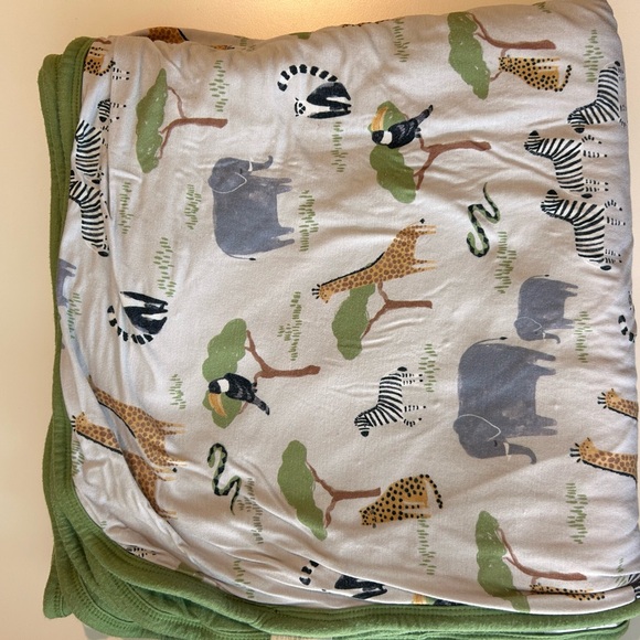Safari Animal Print Bedding Set - Picture 1 of 2